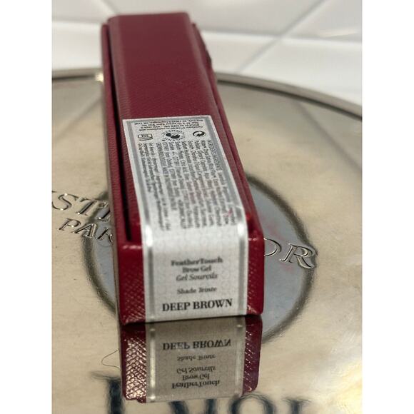 KJAER WEIS Feather Touch Brow Gel - DEEP BROWN - NEW in BOX - Picture 5 of 7
